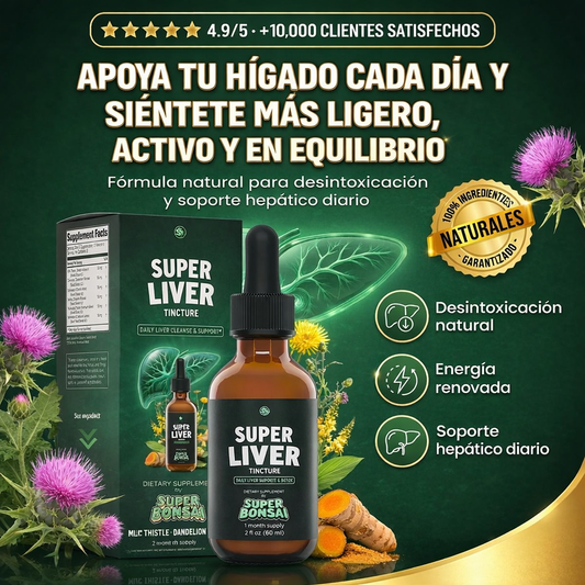 SuperBonsai Super Liver - Natural Ingredients