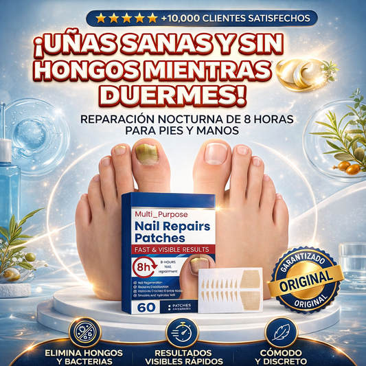 NEIL PATCHES™ — Uñas Perfectas Mientras Descansas